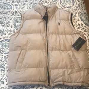 Men’s Polo Vest